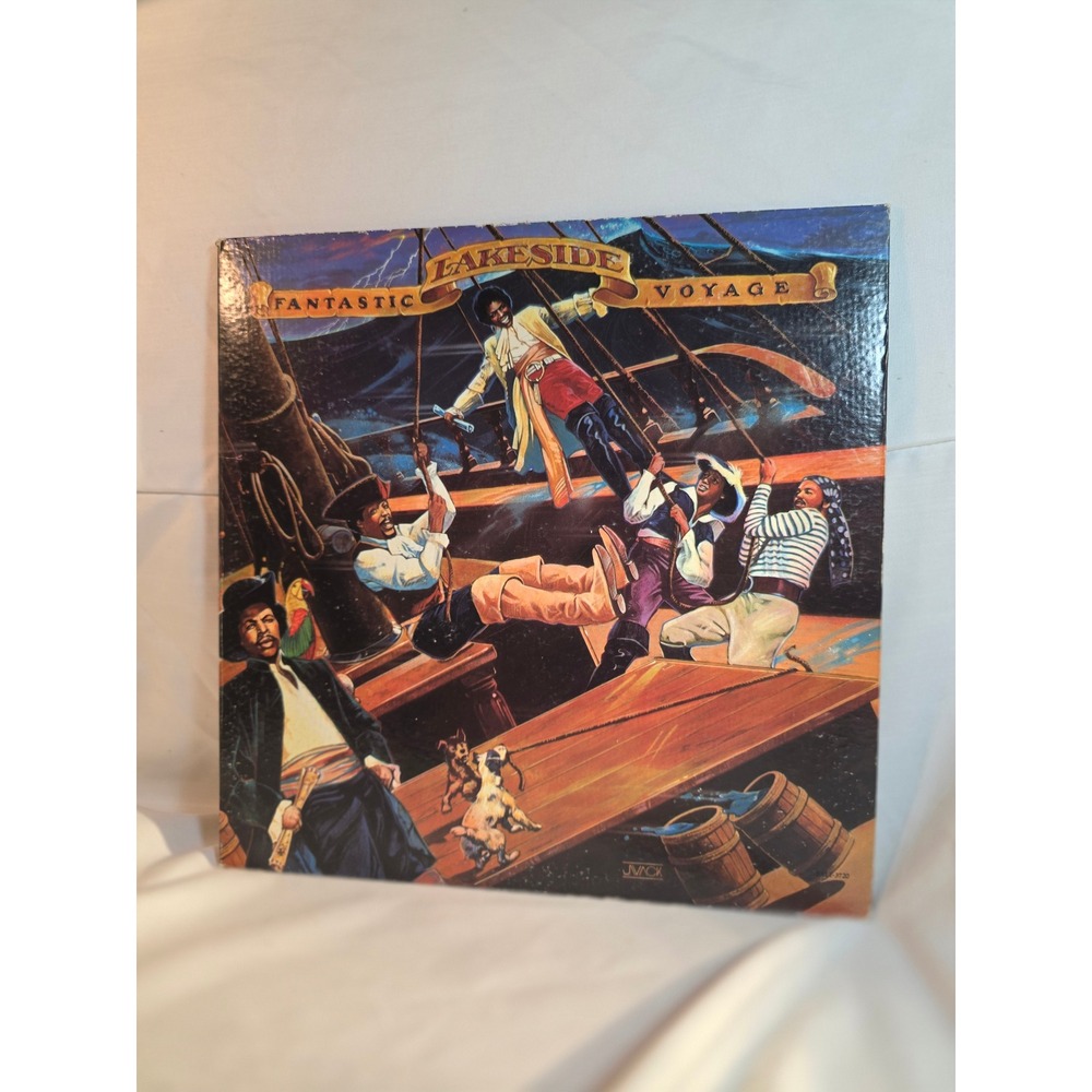 Lakeside Fantastic Voyage Vinyl LP 1980 Solar Records BX L1-3720 Funk Soul